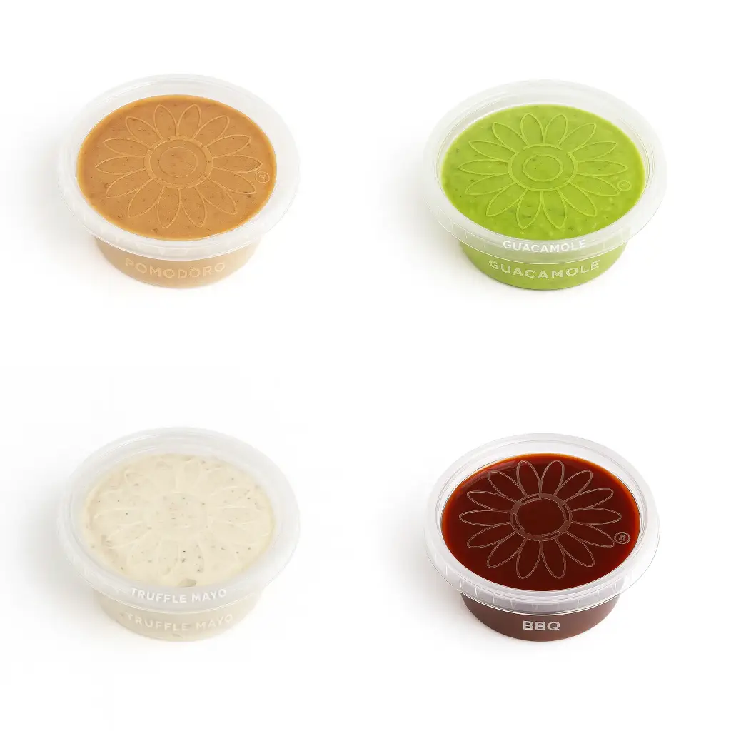 Skinny Dipping (4x Dip-Auswahl)